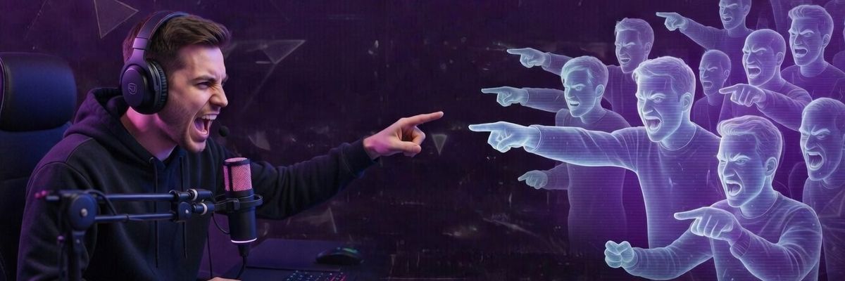 Titelbild: Teil 2: Wenn die Twitch.tv Creator und Nutzer selbst Teil der Kontroverse werden