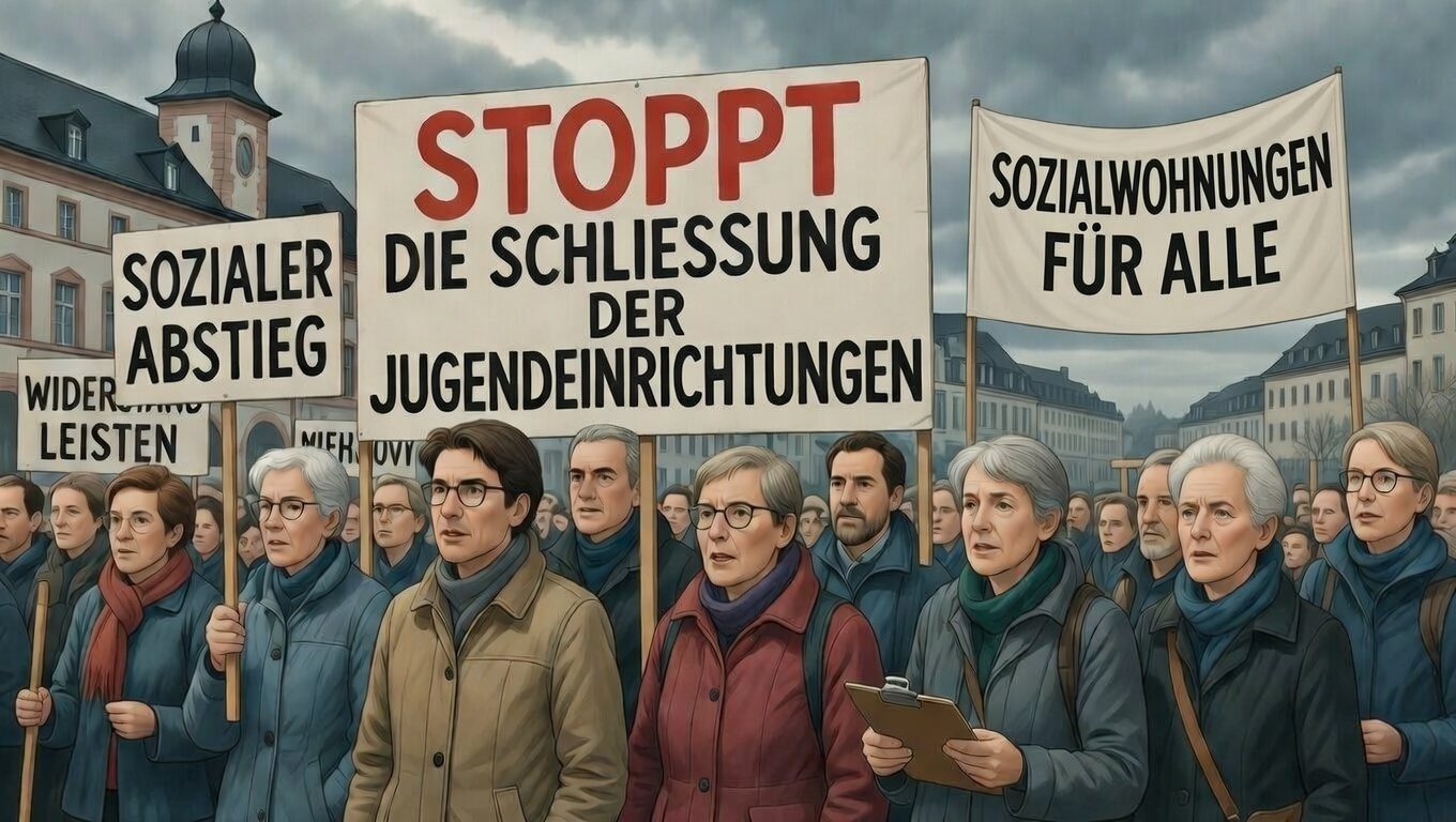 Titelbild: Göppingens soziale Kapitulation: Warum Petitionen scheitern und die Soziale Arbeit eine digitale Revolte braucht